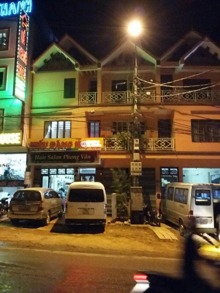 Hieu Dang Sapa Hotel ภายนอก รูปภาพ